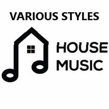 118 - VARIOUS STYLES - HOUSE MUSIC