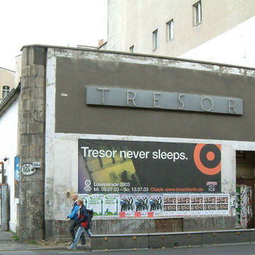 The last Tresor (2003-2004)