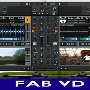 Ian Van Dahl Feat. Marsha - Castles In The Sky (Fab vd M - Mash Up)