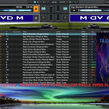Fab vd M​ Presents A Trip To The Trance World  Peter Plaznik​ Remixed