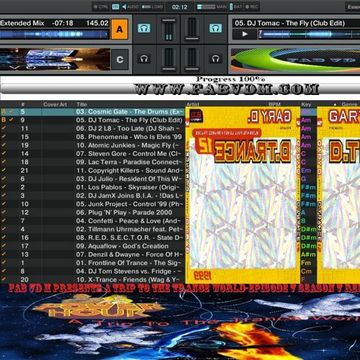 Fab vd M Presents A Trip To The Trance World-Episode 7 Season 7 Remixed