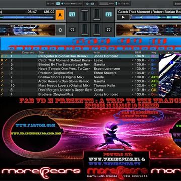 Fab vd M Presents A Trip To The Trance World Episode 16 Season 10 Remixed