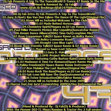 Dj Fab Presents A trip To The TranceWorld D Trance 47 Remix In The Mix