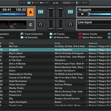Dj Fab Presents Blanco Y Negro Dj Series Q1 2012 Mixed & Remixed In Key