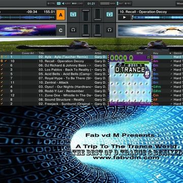 Fab vd M Presents A Trip To The Trance World-The Best Of D.Trance 6 Remixed