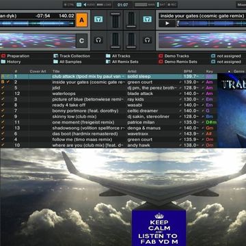 Fab vd M Presents A Trip To The Trance World Trance Ministry