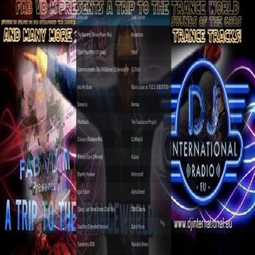 Fab vd M Presents A Trip To The Trance World Episode 114 Season 04 DNA Ultrasound Time Machine (Sounds Of The Gods)