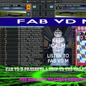 Fab vd M Presents A Trip To The Trance World - The Best Of D.Trance 9 Remixed