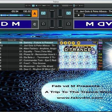 Fab vd M Presents A Trip To The Trance World-The Best Of D.Trance 5 Remixed