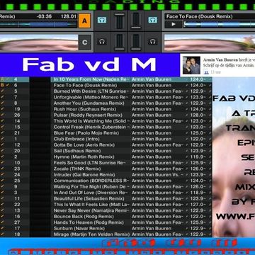 Fab vd M Presents A Trip To The Trance World Episode 73 Season 6 Remixed