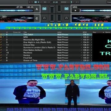 Fab vd M Presents A Trip To The Trance World Episode 24 Season 2 Remixed