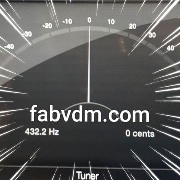 Fab vd M - 432Hz