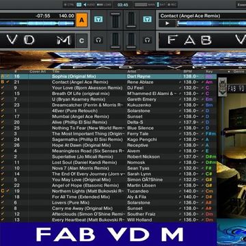 Fab vd M Presents A Trip To The Trance World-Episode 1 Season 5 Remixed