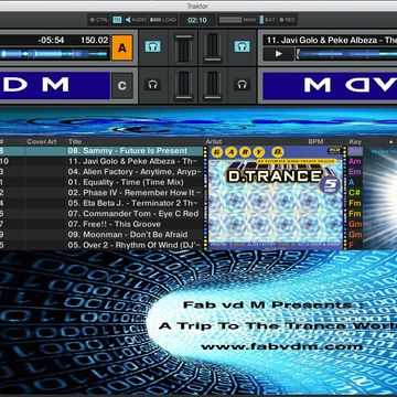 Fab vd M Presents A Trip To The Trance World   The Best Of D.Trance 5 Remixed