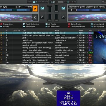 Fab vd M Presents A Trip To The Trance World Trance Ministry