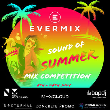 Evermix Sounds of Summer Mix