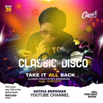 Take It All Back - Classic Disco Mix