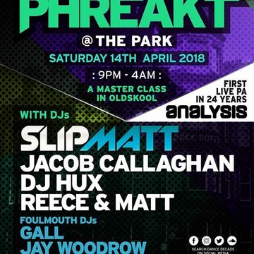 Phreakt @ the park hotel