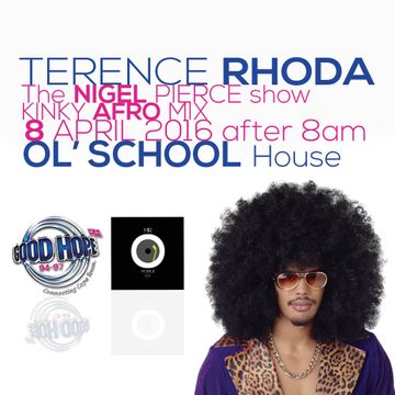 KINKY AFRO   8 APRIL   TERENCE RHODA   LIVE RECORDING