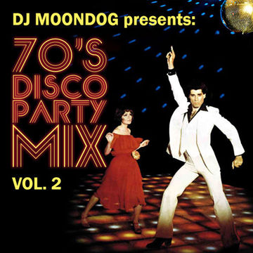 70er Disco Party Mix Vol. 2 