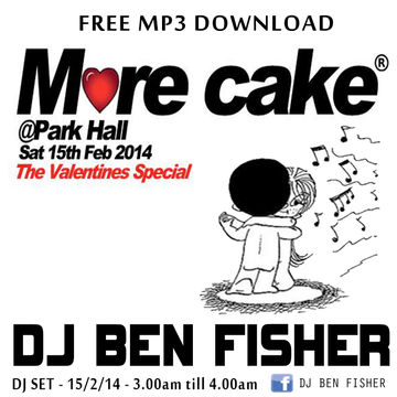 Ben Fisher LIVE @ MORE CAKE - Park Hall - Chorley - 15/2/14 