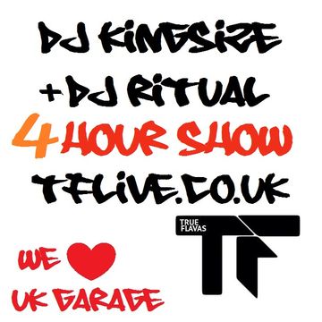 ..::DJ KingSize & DJ Ritual 4HR SET::.. ‪#‎UKG‬ 