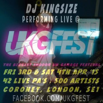 DJ KingSize UK Garage New & Old  - BIG SET!! -  Jan 2015 FREE DOWNLOAD