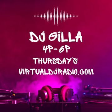 Dj Gilla   The Block Party 1 (2024 02 24 @ 09AM GMT)