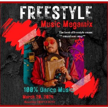 FREESTYLE MUSIC MEGAMIX 2024