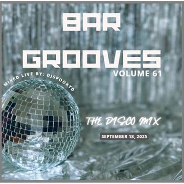 BAR GROOVES VOL. 61 9.18.25