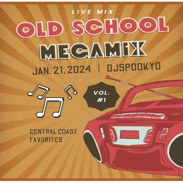 OLD SCHOOL MEGAMIX V.1 2024