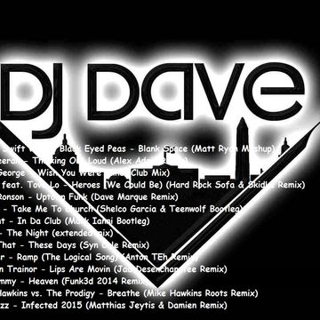 DJ Dave   In The Mix January 2015