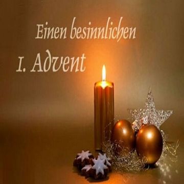 littleBLUE   EINEN BESINNLICHEN 1.ADVENT (03.12.2023)