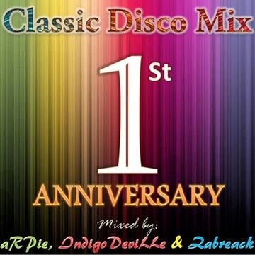 Classic Disco Mix 1st Anniversary Party