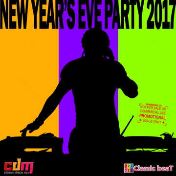 Classic Disco Mix New Year's Eve Party 2017