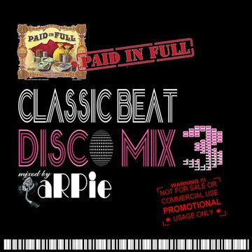 aRPie - Classic beaT Disco Mix #3