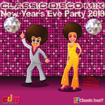 Classic Disco Mix New Year's Eve Party 2018