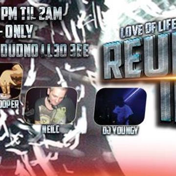 love of life presents the reunion 3 20 years on promo mix