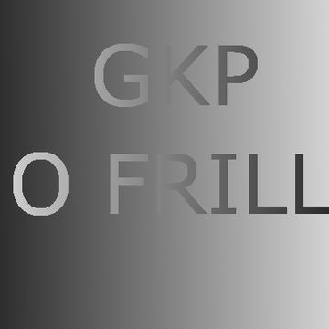 GKP - No Frills