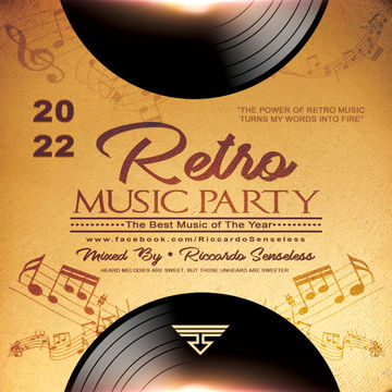 Retro Music Party 2022