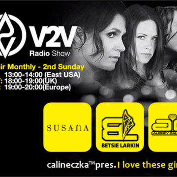 calineczka™pres.VA trance vocal  (i love these girls) V2V radio show by Ana Criado