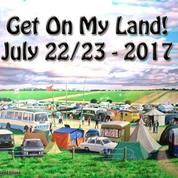 Danny Franks Live at Get On My Land 2017