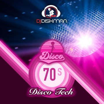 70s Discotech Dj Diskman