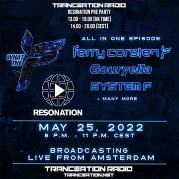 Resonation (Pre-Party Broadcast)