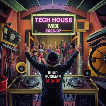 Tech House Mix 2026 07 / Ruud Huisman