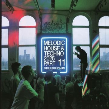 Melodic House  and Techno Mix 2025 11 / Ruud Huisman   