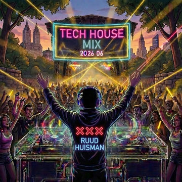 Tech House Mix 2026 06 / Ruud Huisman
