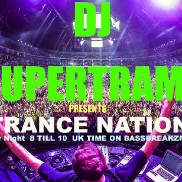 TRANCE NATION RADIO SHOW LIVE FEB 2015 part 1  PRESENTER DJ SUPERTRAMP