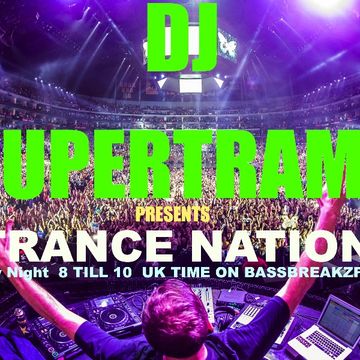  TRANCE NATION RADIO SHOW LIVE FEB 2015 part 2 PRESENTER DJ SUPERTRAMP