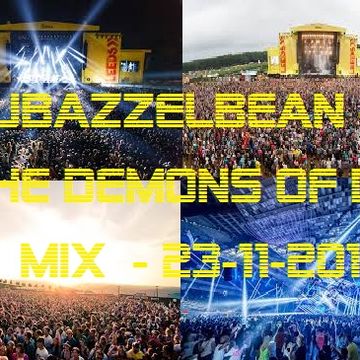 DJ BAZZELBEAN - THE DEMONS OF DNB MIX -   23-11-15